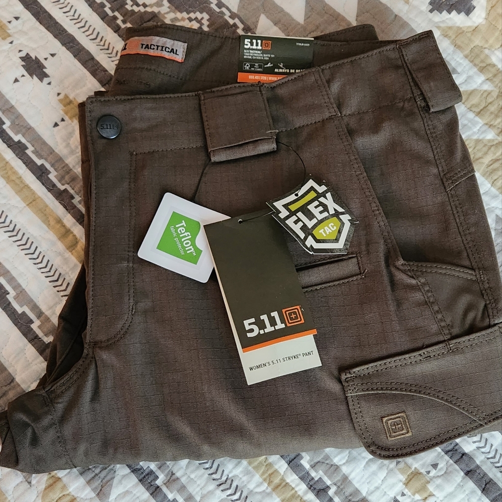 5.11 Stryke Pants, Size 16L, Tundra